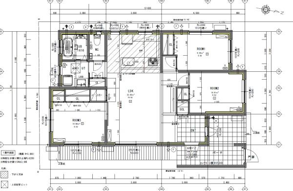 東仲宗根添　築浅　RC造平屋建3LDK　建物25坪