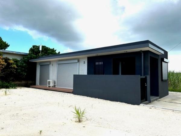 東仲宗根添 築浅 RC造平屋建3LDK 建物25坪