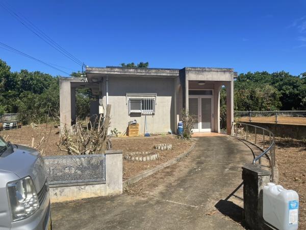 平良荷川取　砂山ビーチ近くRC造平屋建2LDK建物21坪