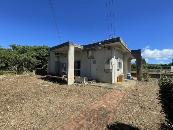 平良荷川取　砂山ビーチ近くRC造平屋建2LDK建物21坪