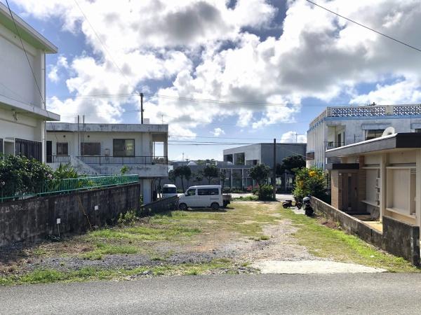 【土地】宮古郵便局近く、マティダ通り沿い　107坪　地目：畑