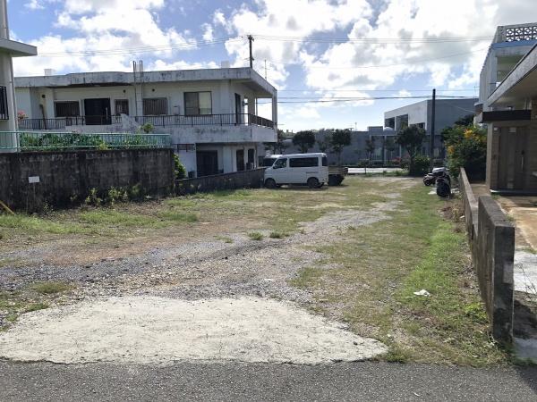 【土地】宮古郵便局近く、マティダ通り沿い　107坪　地目：畑