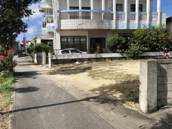 【土地】宮古郵便局近く、マティダ通り沿い　107坪　地目：畑