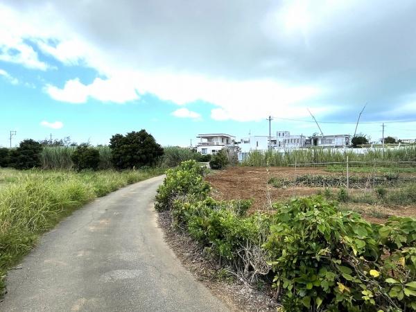 宮古島市平良字下里の土地