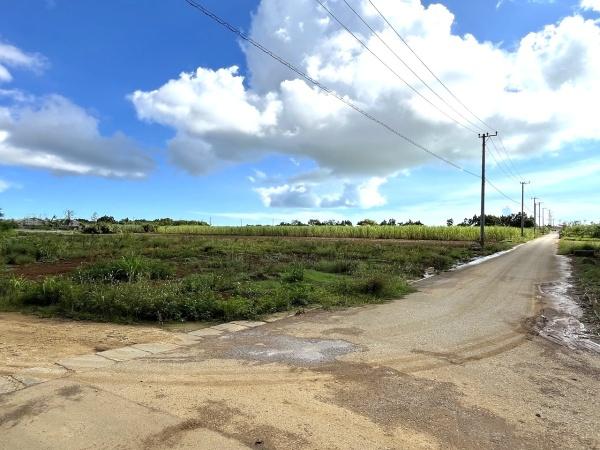 宮古島市平良字下里の土地