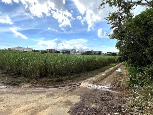 宮古島市平良字下里の土地