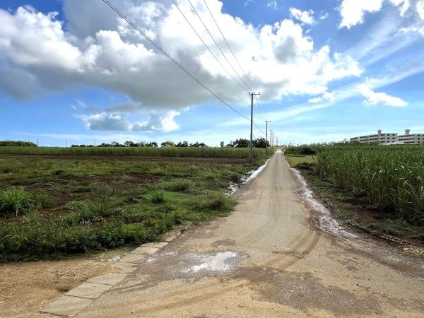 宮古島市平良字下里の売土地
