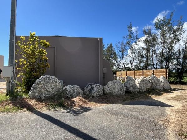 平良狩俣　オーシャンビュー　CB造平屋建ｘ2棟　土地271坪