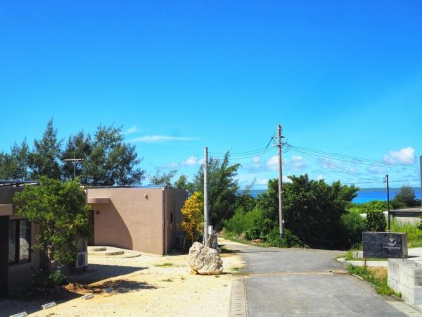平良狩俣　オーシャンビュー　CB造平屋建ｘ2棟　土地271坪