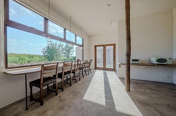 平良狩俣　オーシャンビュー　CB造平屋建ｘ2棟　土地271坪