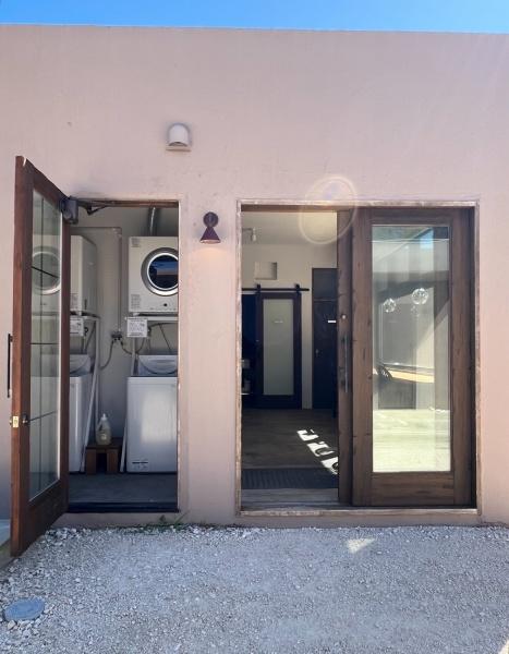 平良狩俣　オーシャンビュー　CB造平屋建ｘ2棟　土地271坪
