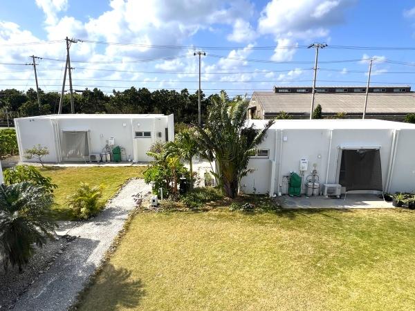 平良狩俣　平屋4棟CB造　建物71坪土地418坪