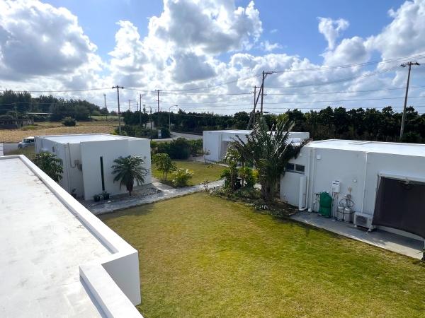平良狩俣　平屋4棟CB造　建物71坪土地418坪