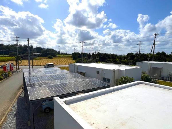 平良狩俣　平屋4棟CB造　建物71坪土地418坪