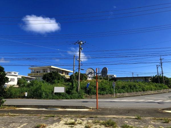 宮古島市下地字上地の土地
