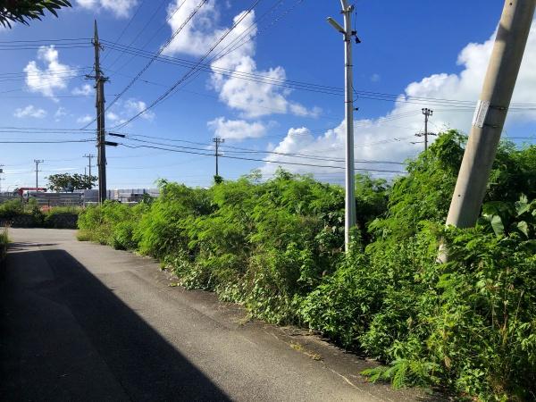 宮古島市下地字上地の土地