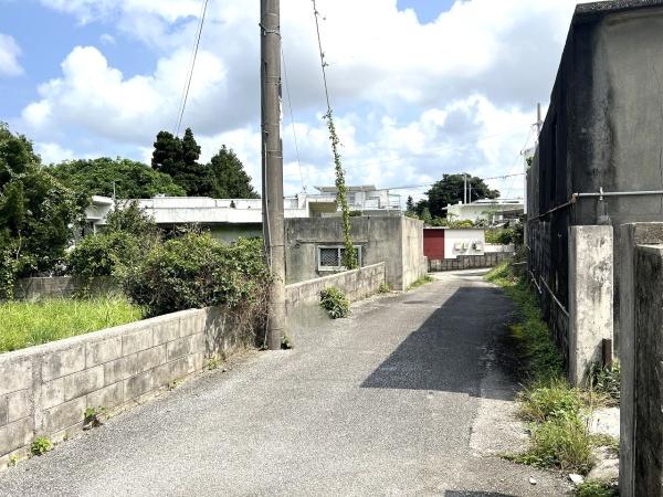 宮古島市平良字西仲宗根の土地