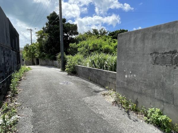宮古島市平良字西仲宗根の土地