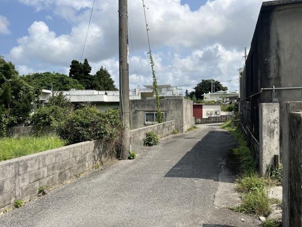 宮古島市平良字西仲宗根の売土地