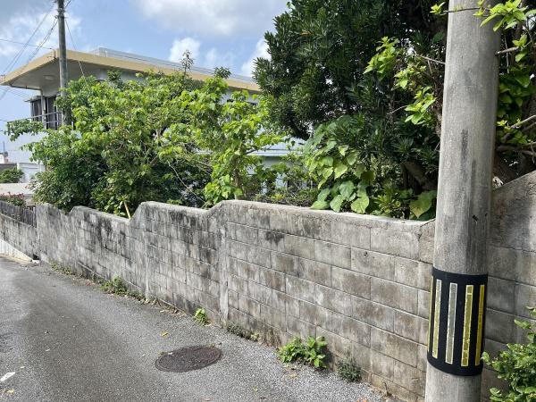 宮古島市平良字西仲宗根の土地