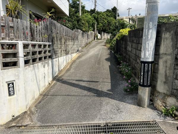宮古島市平良字西仲宗根の土地