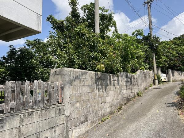 宮古島市平良字西仲宗根の土地