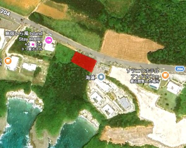 宮古島市伊良部字伊良部の土地