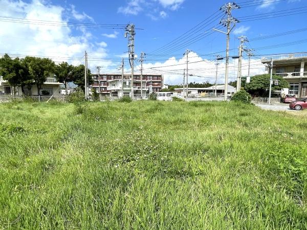 宮古島市平良字西仲宗根の土地