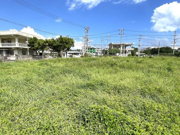 宮古島市平良字西仲宗根の土地