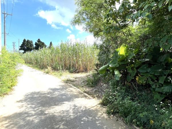 宮古島市平良字西仲宗根の土地