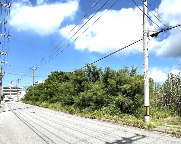宮古島市平良字西仲宗根の売土地