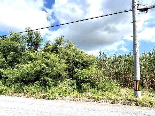 宮古島市平良字西仲宗根の土地
