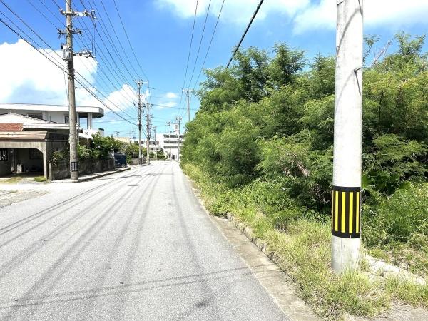 宮古島市平良字西仲宗根の土地