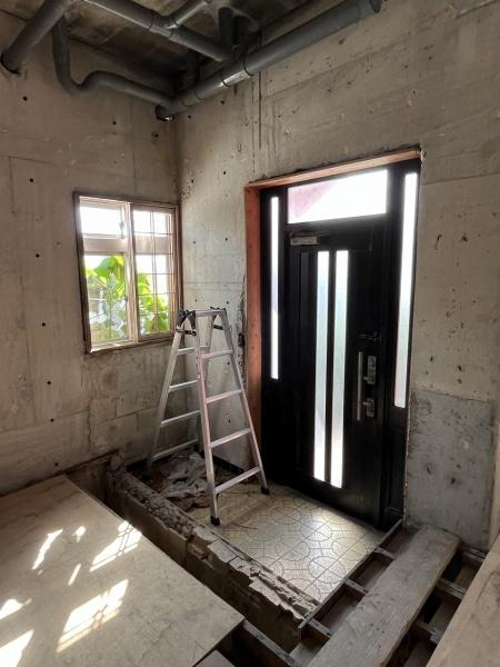 【価格改定】平良西里　マティダ市民劇場近くRCB造4階建