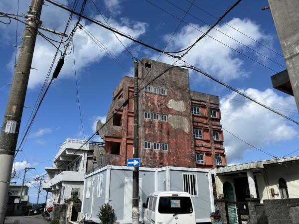 【価格改定】平良西里　マティダ市民劇場近くRCB造4階建