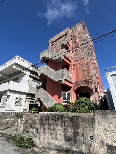 【価格改定】平良西里　マティダ市民劇場近くRCB造4階建