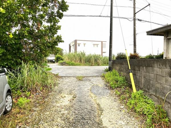 宮古島市平良字下里の土地
