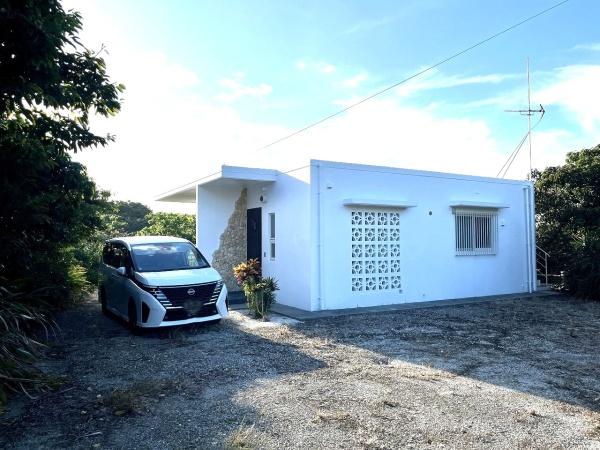 伊良部国仲　入り江前　RC造平屋建　建物18坪　土地397坪