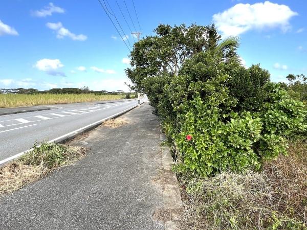 宮古島市平良字東仲宗根添の土地