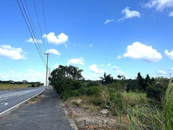 宮古島市平良字東仲宗根添の土地