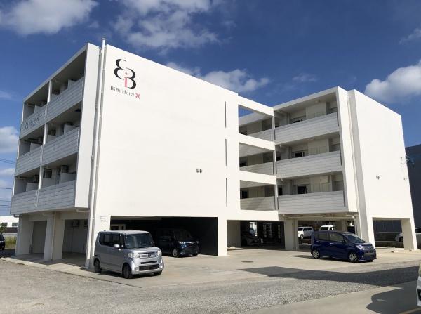 【ホテル/収益】　平良西里　RC造　4階建30室