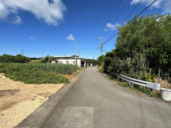 宮古島市城辺字友利の土地