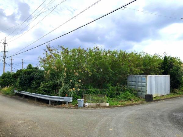 【土地】城辺友利海と夕陽が見える高台　245坪　地目：畑