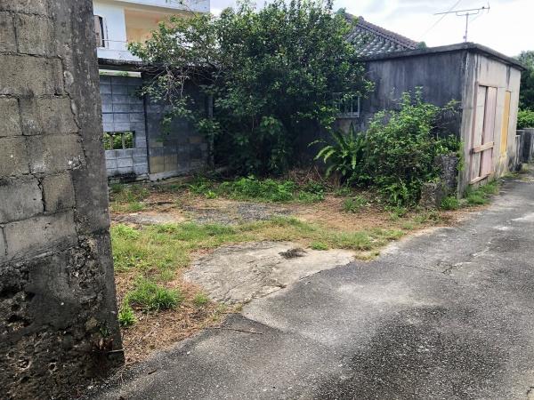 宮古島市平良字松原の土地