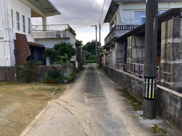 宮古島市平良字松原の土地
