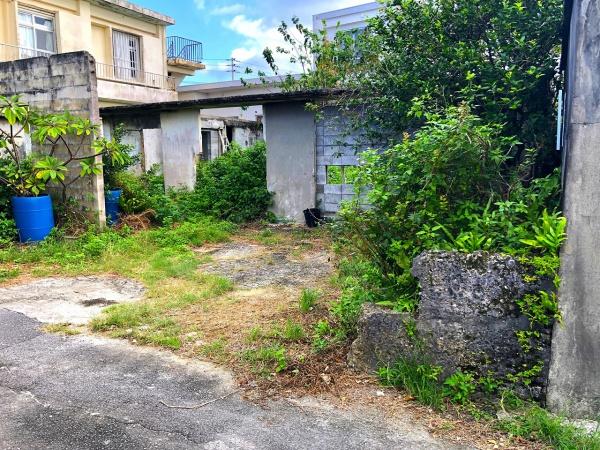 【土地】松原集落・久松商店近く　72坪　宅地