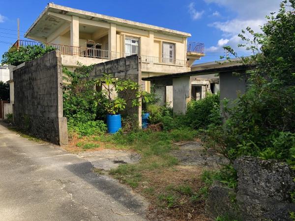 【土地】松原集落・久松商店近く　72坪　宅地