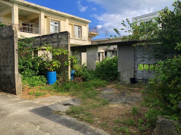 【土地】松原集落・久松商店近く　72坪　宅地