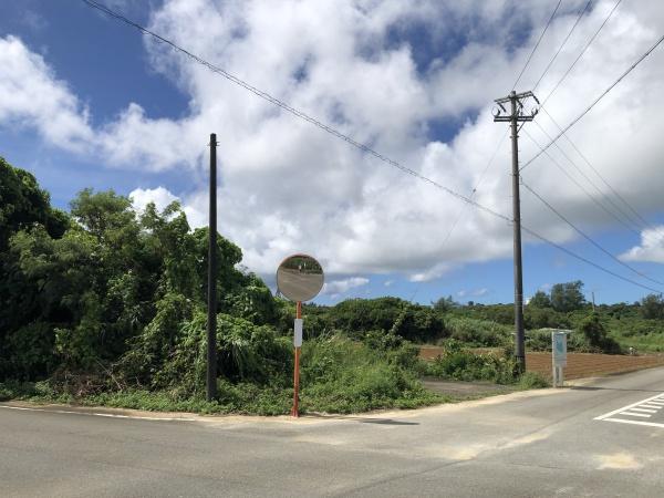 宮古島市平良字西里の土地