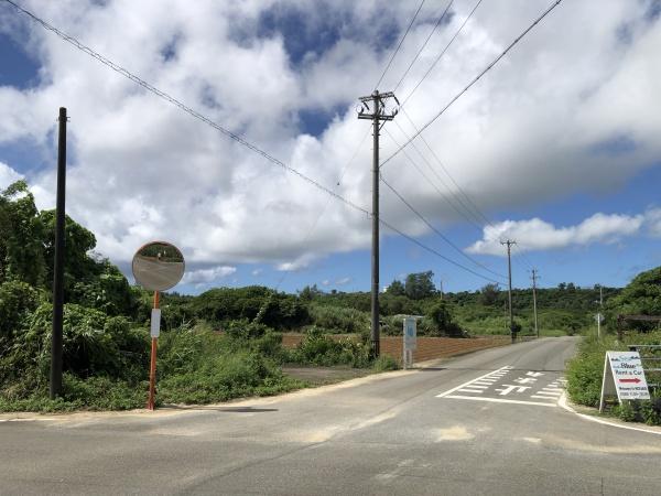 宮古島市平良字西里の土地